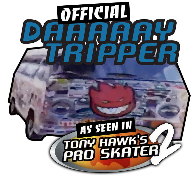 The Official Day Tripper Skate Van